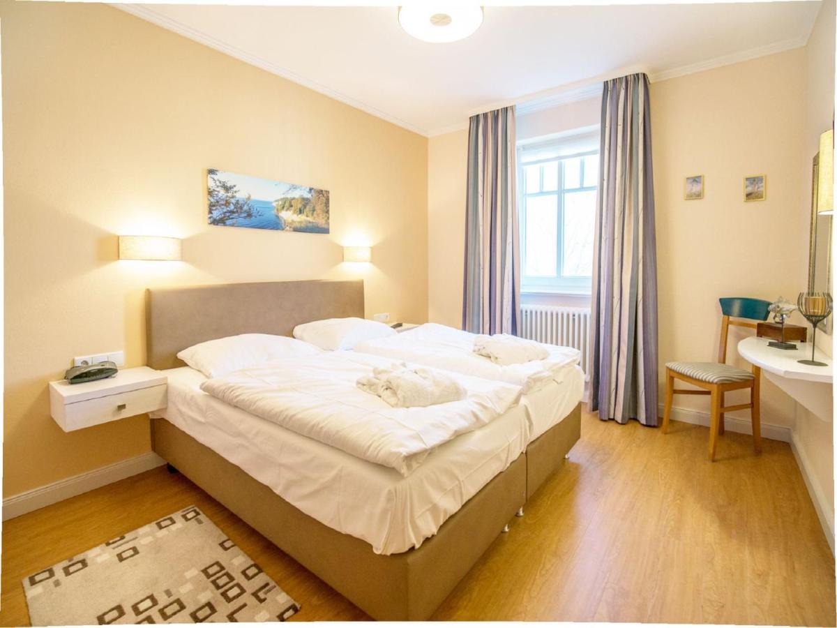 Komfortplus Mit 1 Schlafzimmer Und Balkon Im Obergeschoss 253 Ostseebad Binz